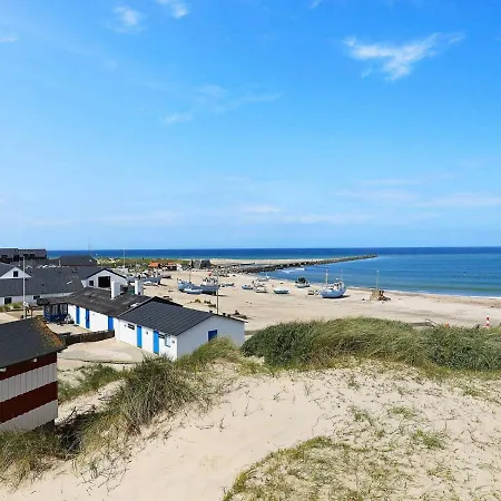 Four-bedroom Holiday In Thisted 7 * Nørre Vorupør