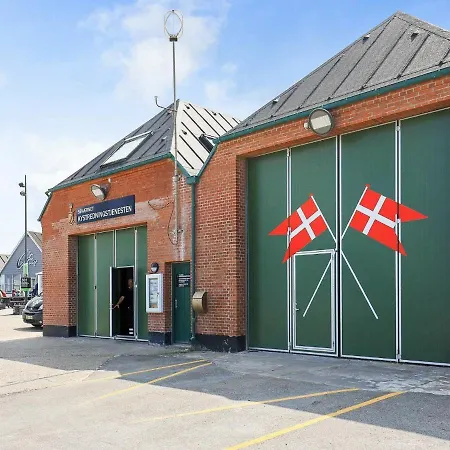 Four-bedroom Holiday In Thisted 7 Ferienhaus