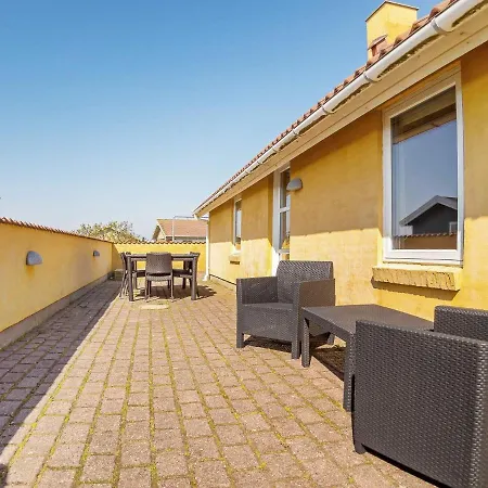 Four-bedroom Holiday In Thisted 7 Ferienhaus