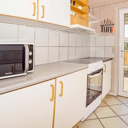 Four-bedroom Holiday In Thisted 7 * Nørre Vorupør
