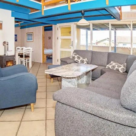 Four-bedroom Holiday In Thisted 7 Ferienhaus