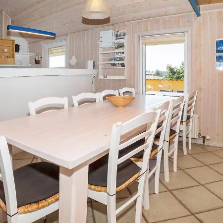 Four-bedroom Holiday In Thisted 7 Nørre Vorupør