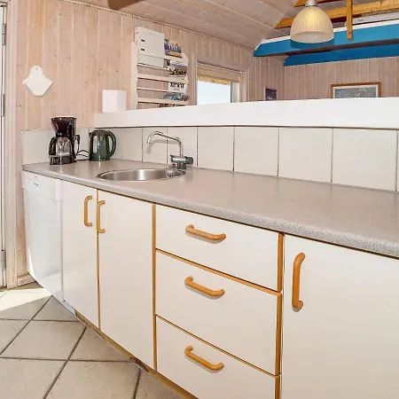 Four-bedroom Holiday In Thisted 7 Ferienhaus